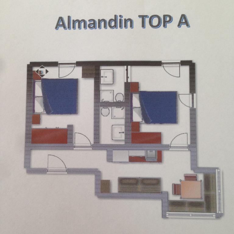 Almandin Apartments 伊施格尔 客房 照片